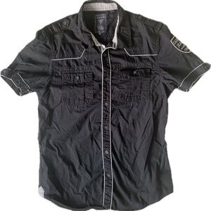 Guess black short sleeves shirt Size Medium